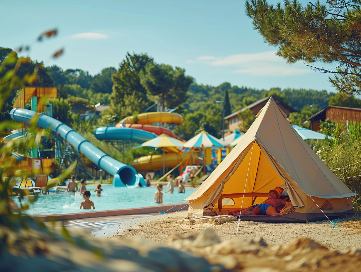 camping parc aquatique