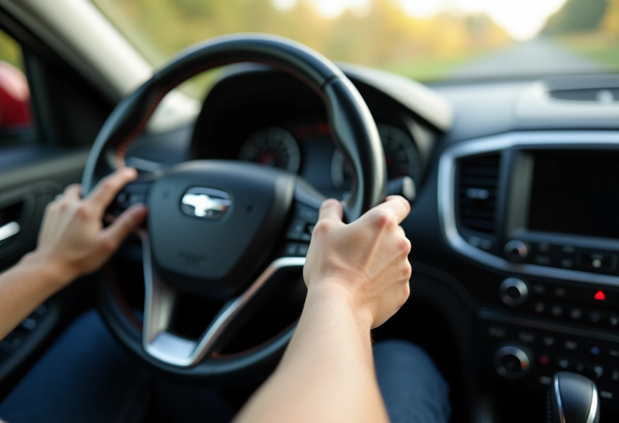 conducteur voiture