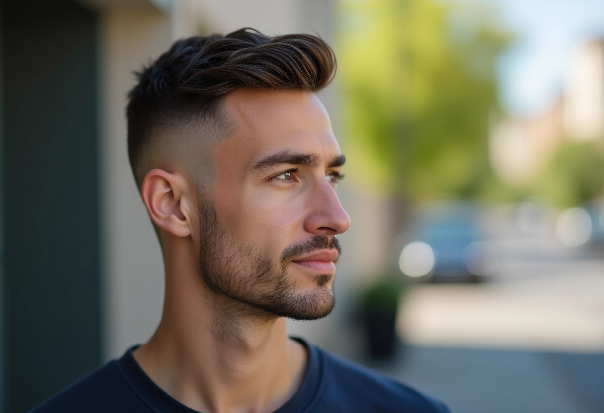 coupe de cheveux homme