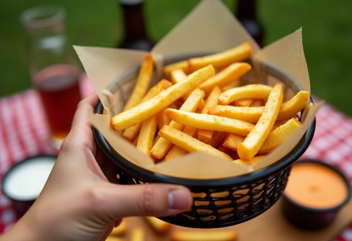 frites alimentaire