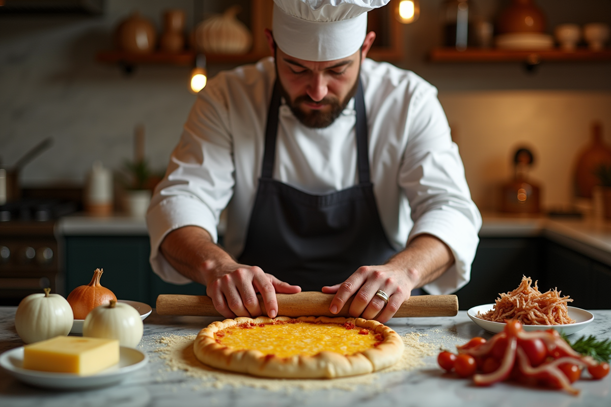 tarte flambée